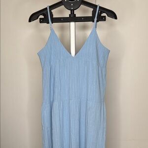Rhythm Light Blue Maxi Dress
